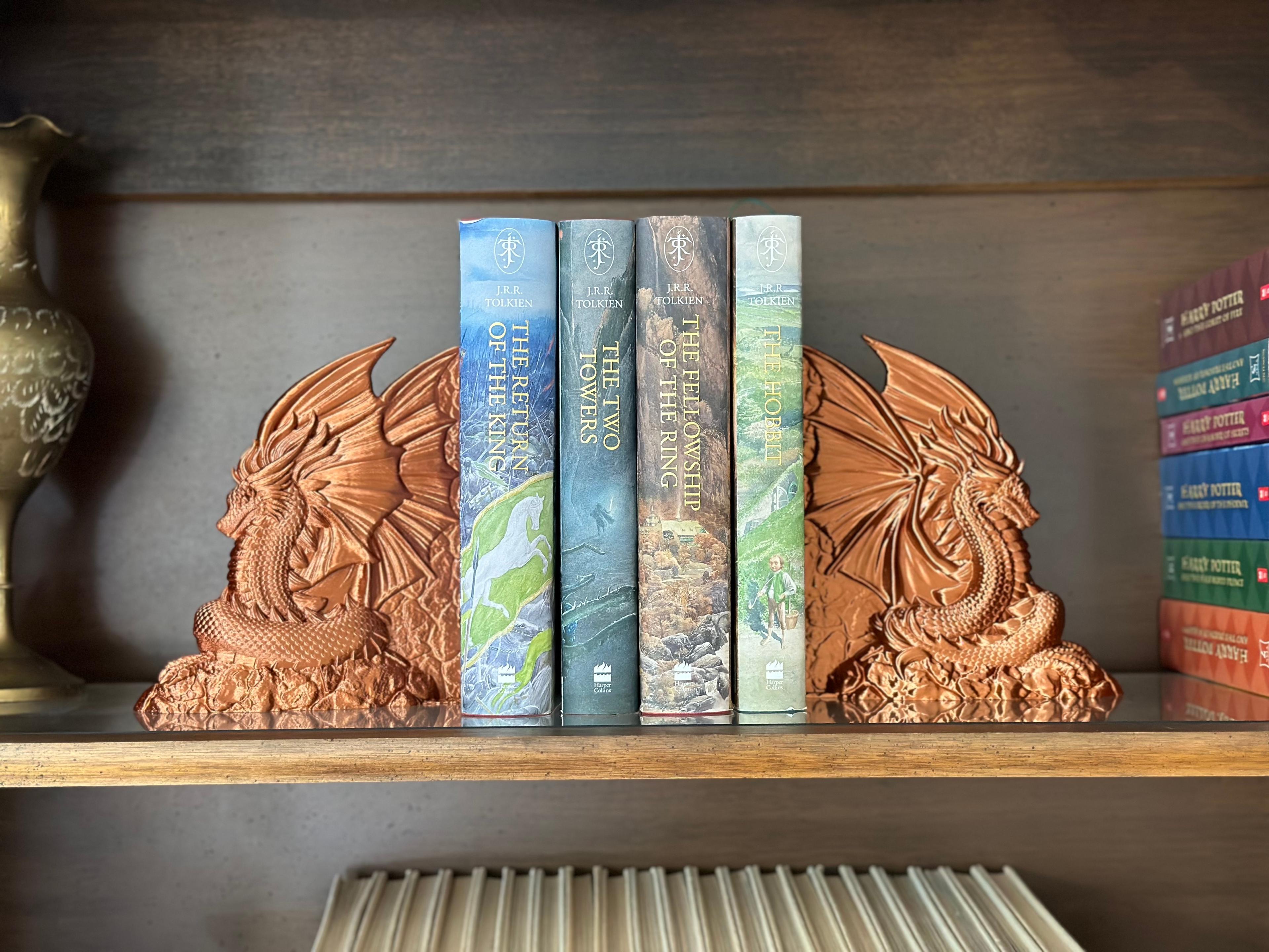 Dragon Bookend: Support-free  3d model