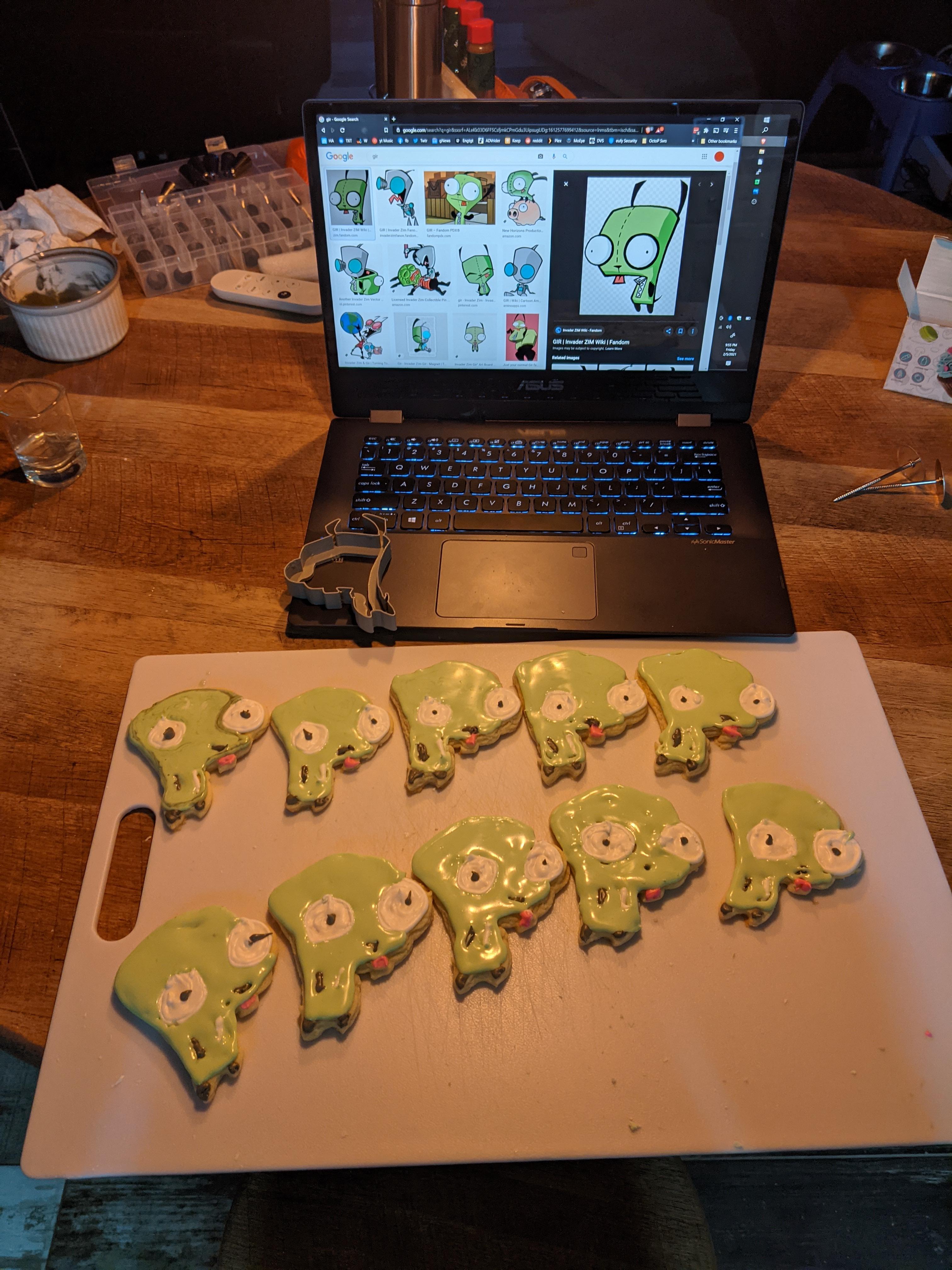 GIR_Cookie Cutter.stl 3d model