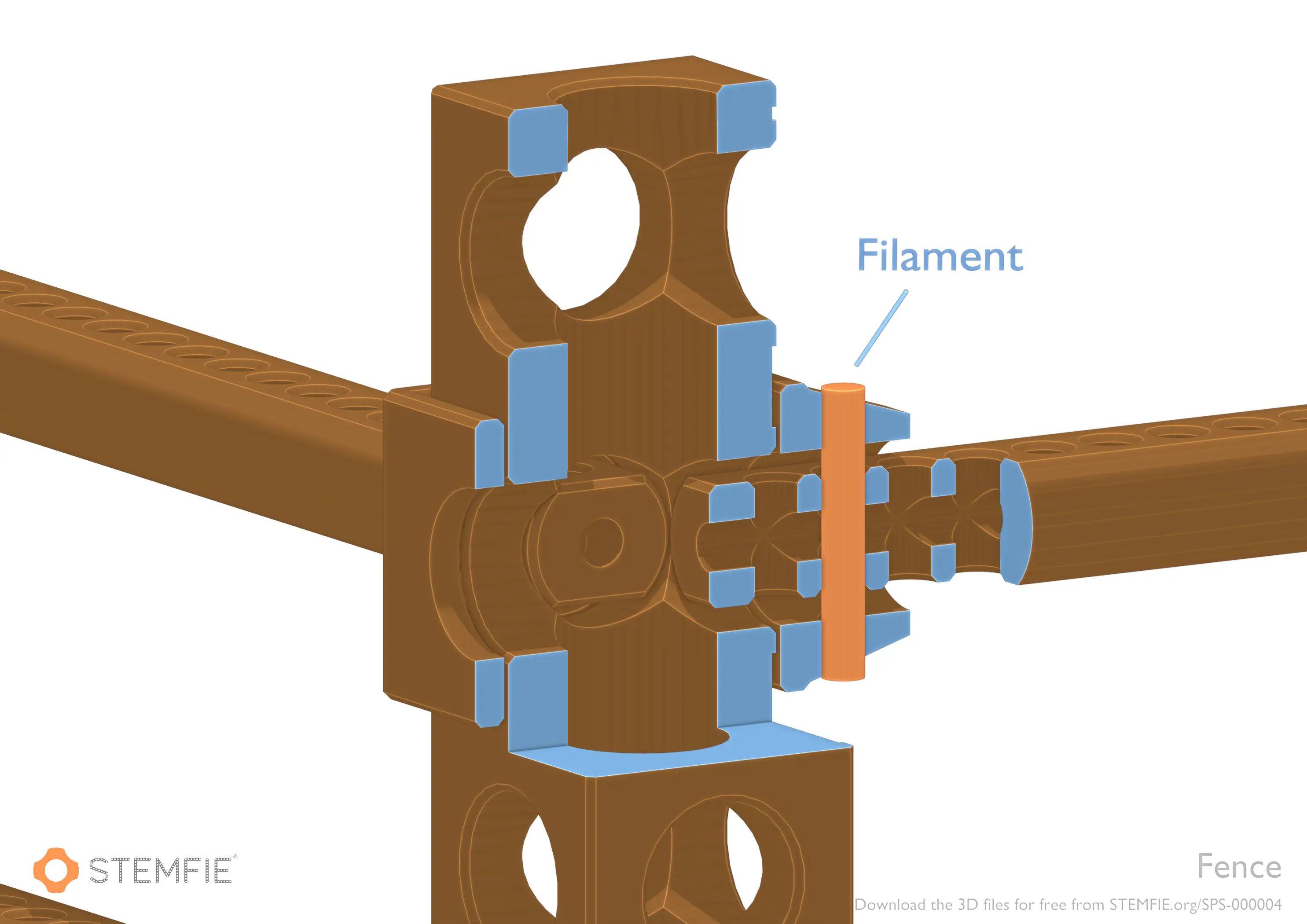 STEMFIE Toy Horse 3d model