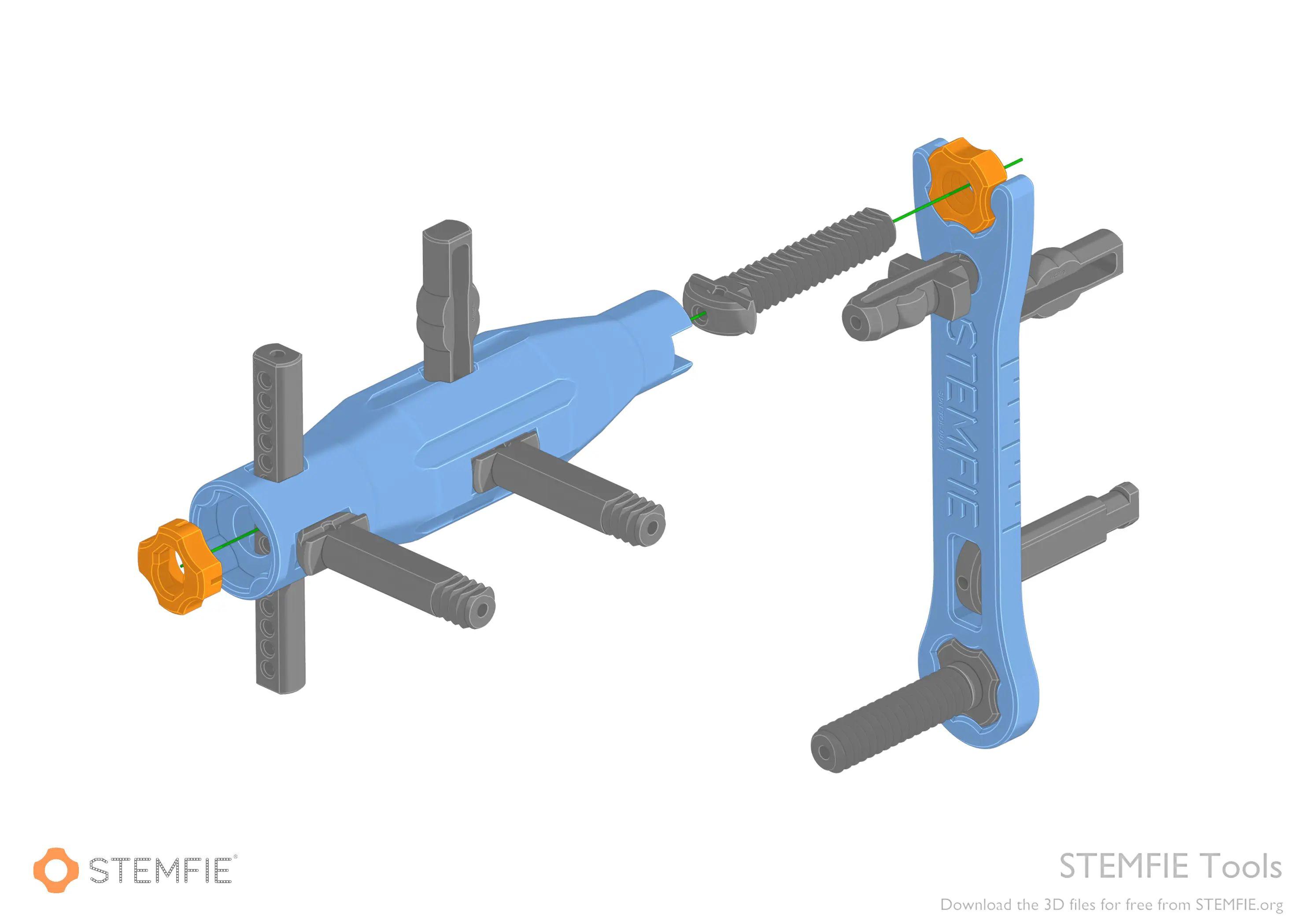 STEMFIE Toy Horse 3d model