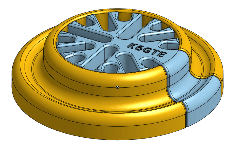 Cable Comb 3d model