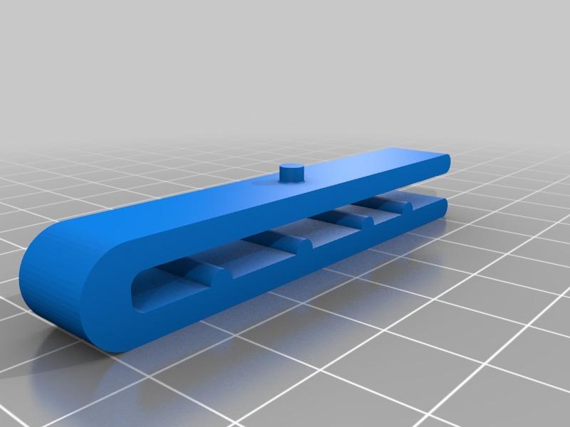 Xmas Tie clip 3d model