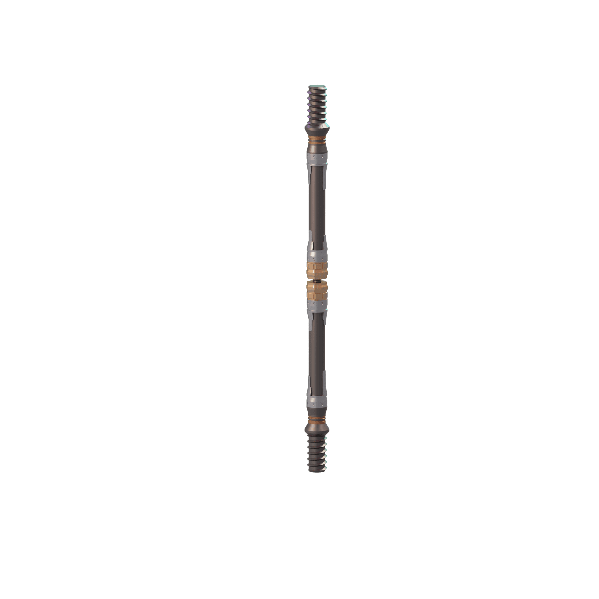 Pool Noodle Double Saber 4 3d model