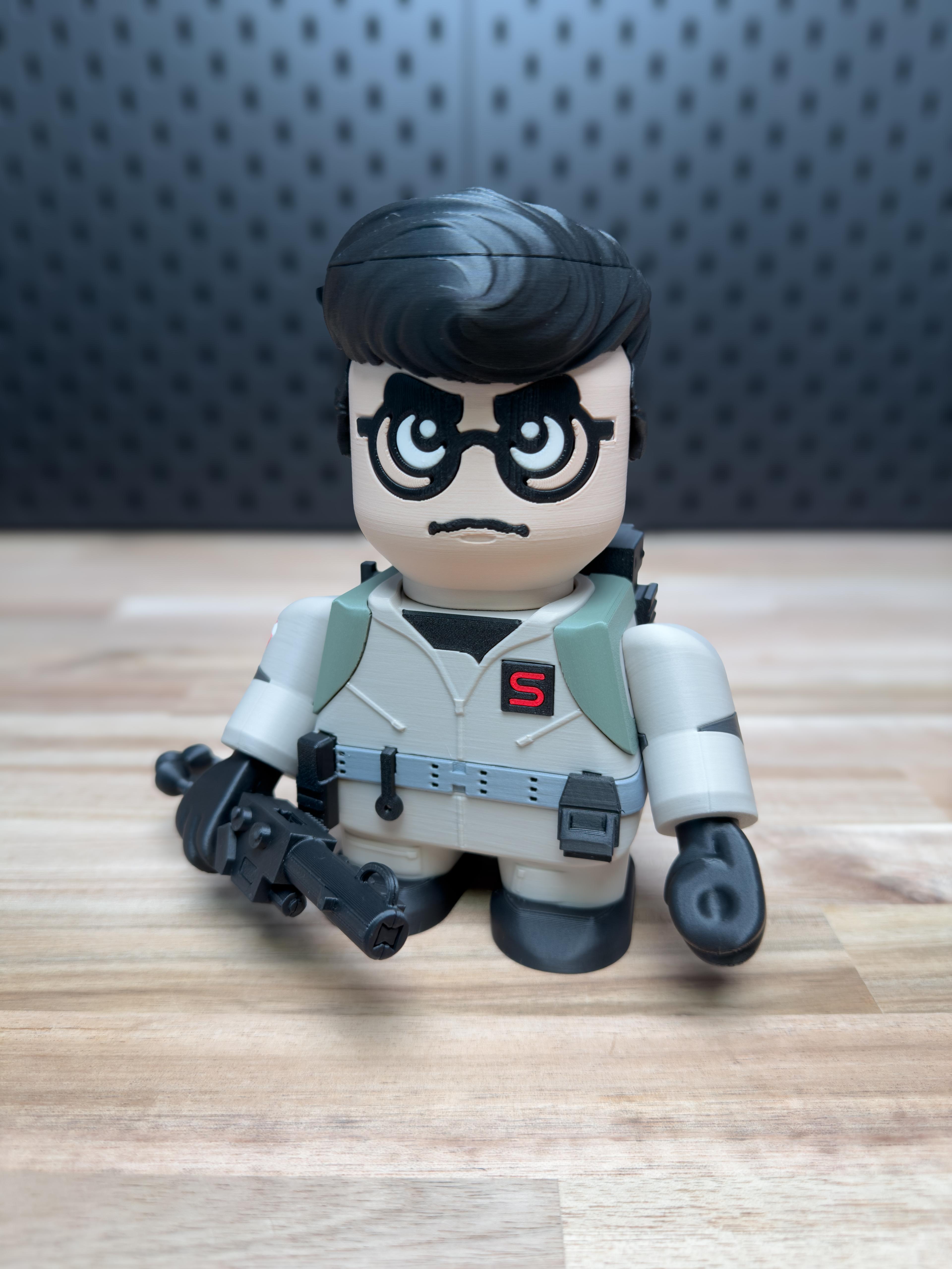 Egon Chunkler Kit (No Support, No AMS, No Glue) 3d model