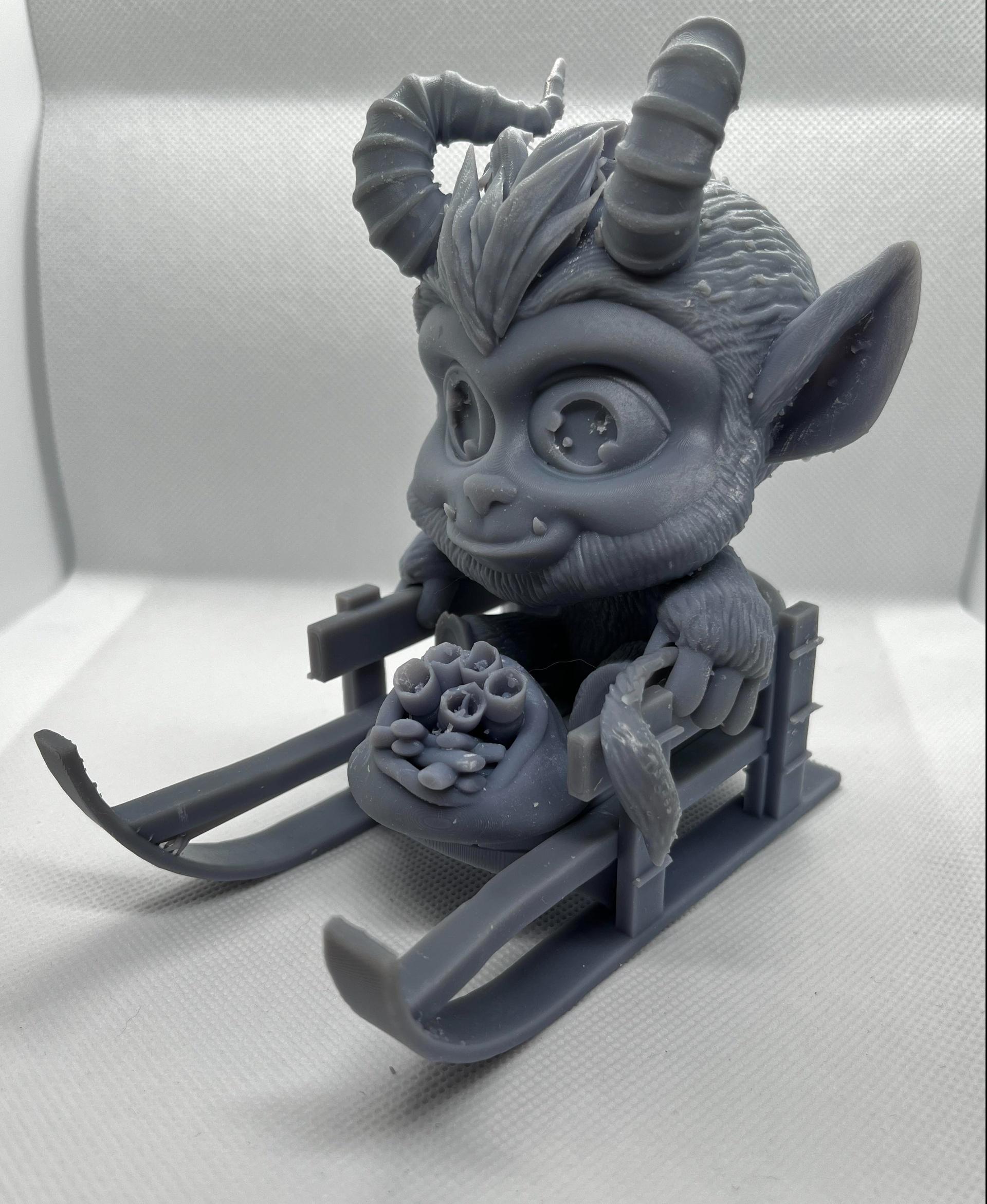 Krampus  3d model