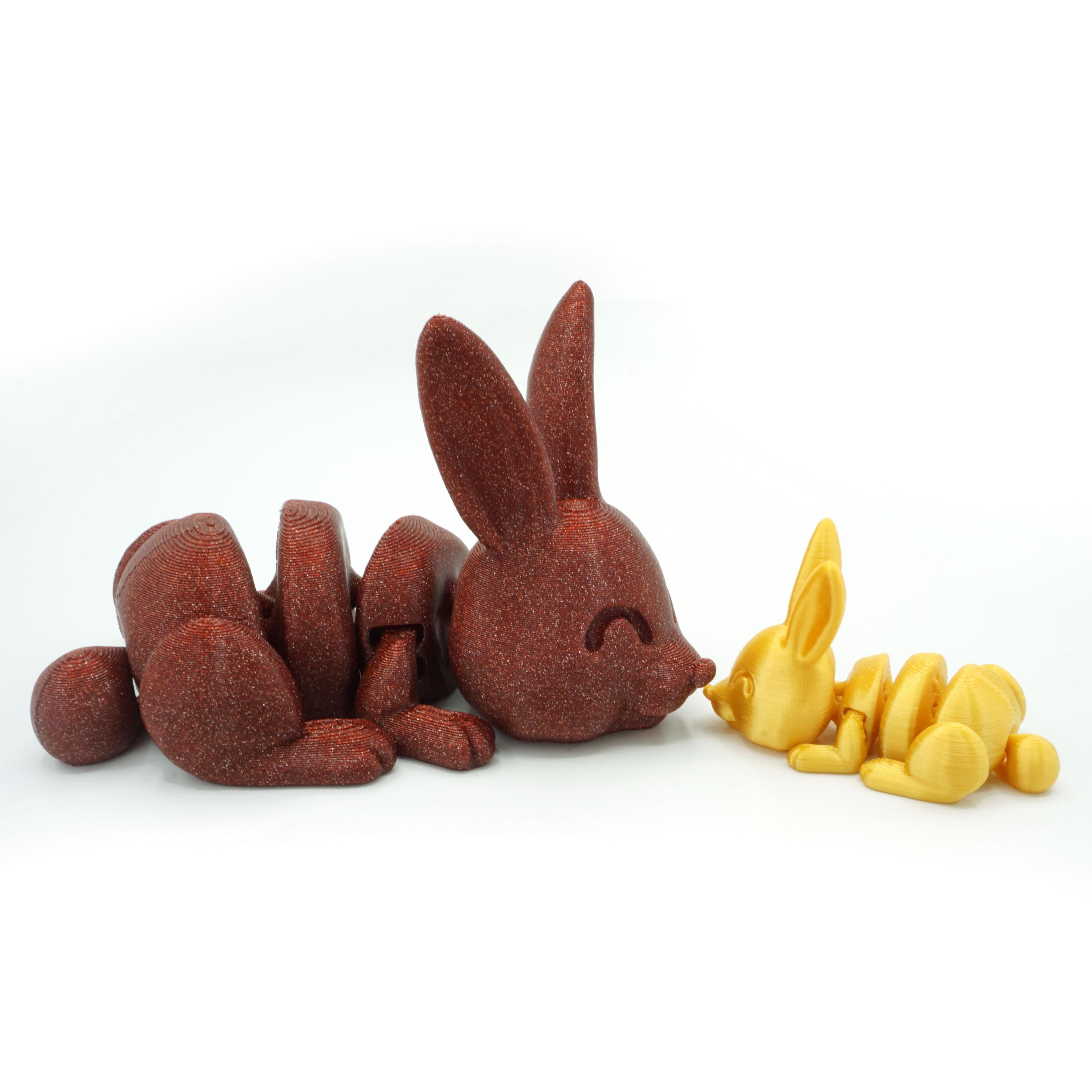 Articulated Bunny 3d model