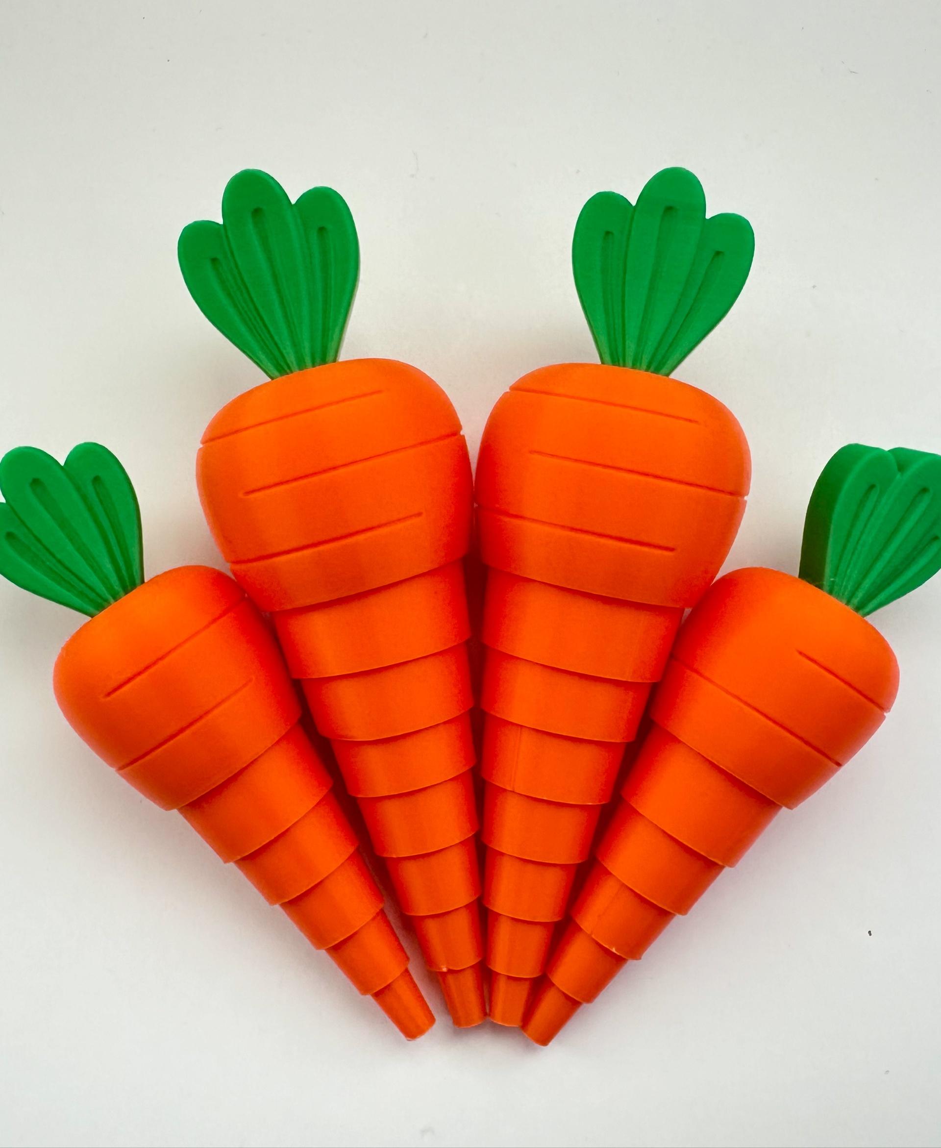 Carrot Garden 3d model