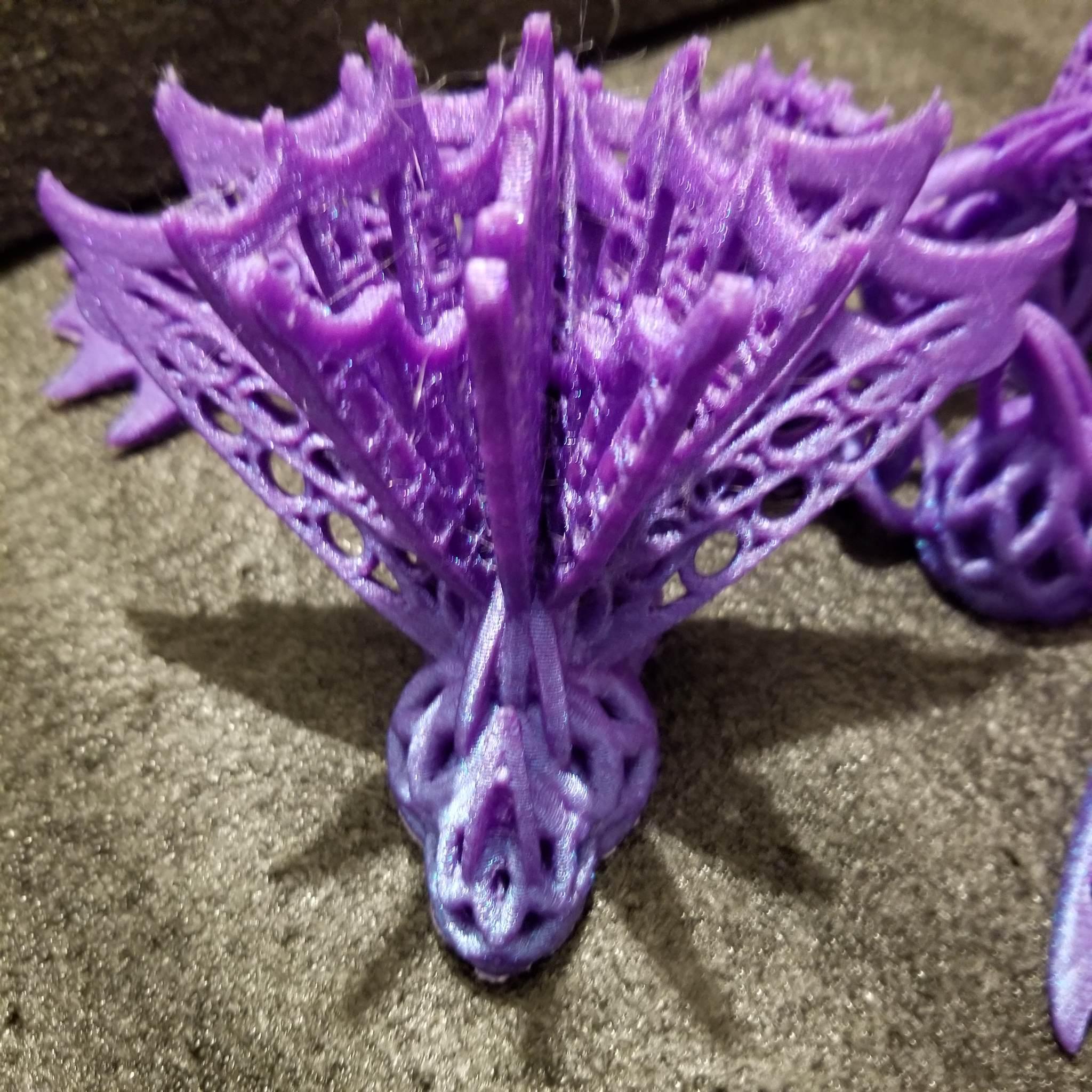 Shakaworld3d Royal Sea Dragon.stl 3d model