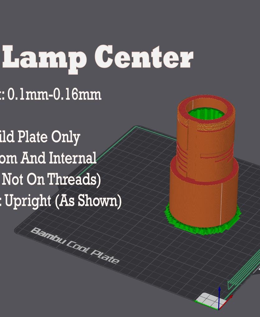 Orbit Lamp 3d model