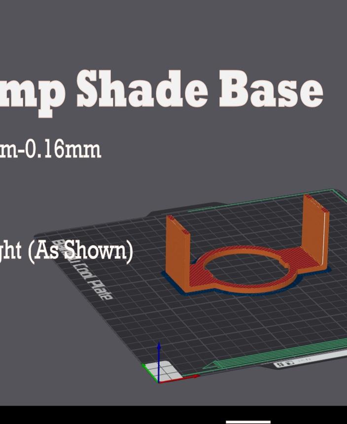 Orbit Lamp 3d model