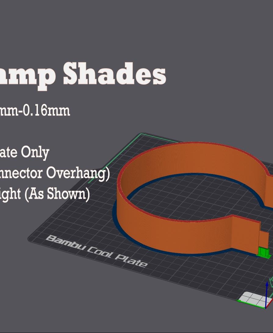 Orbit Lamp 3d model