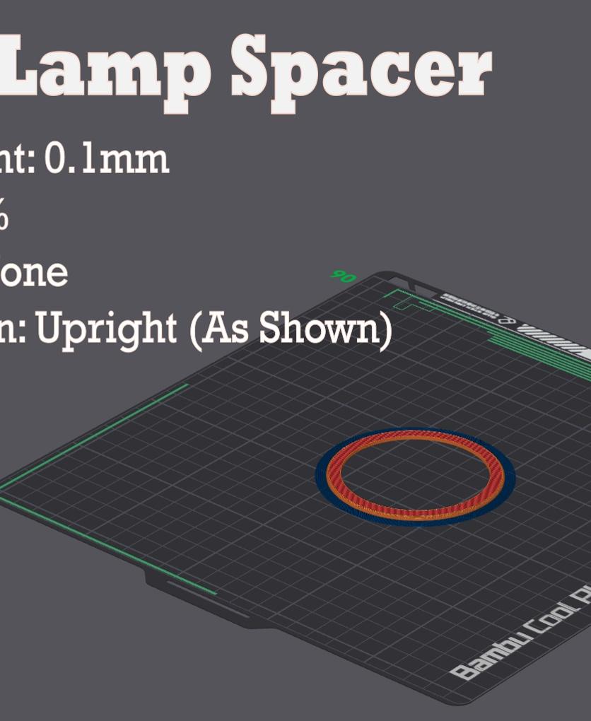 Orbit Lamp 3d model