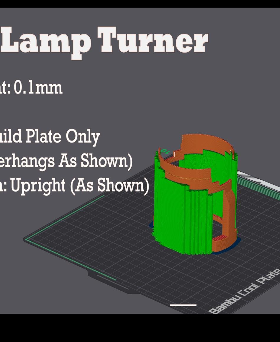 Orbit Lamp 3d model