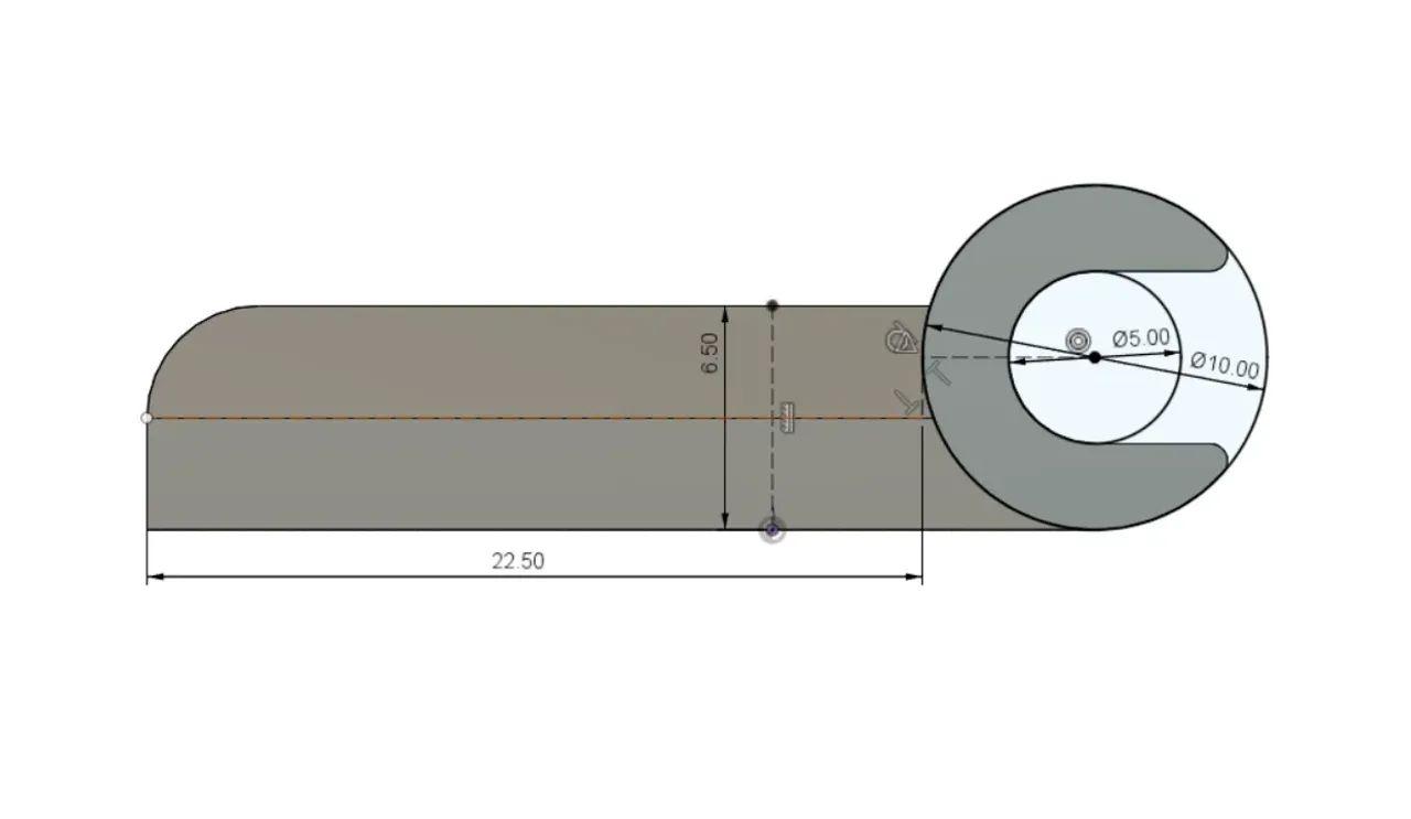 BAMBU LABS AMS PTFE TUBE AND CABLE RELEASE TOOL 3d model