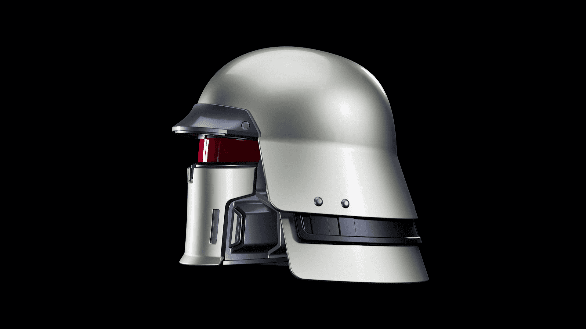 HELLDIVERS B-24 HELMET 3d model