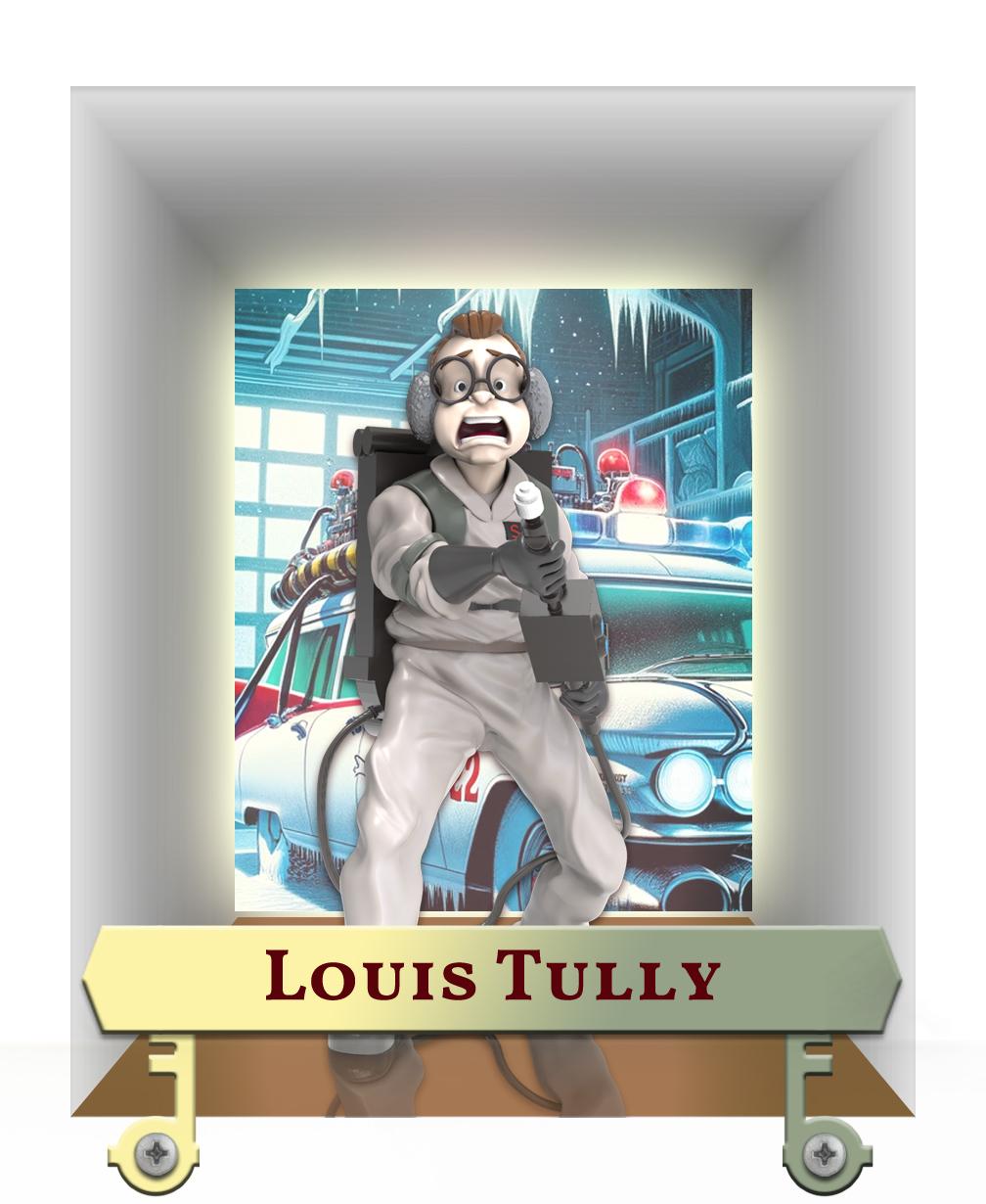 Louis Tully  3d model
