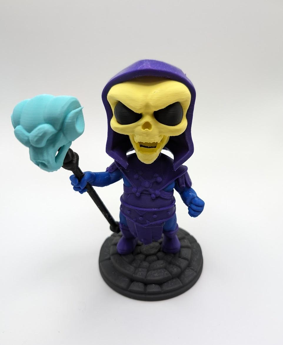 Li'l Skeletor 3d model