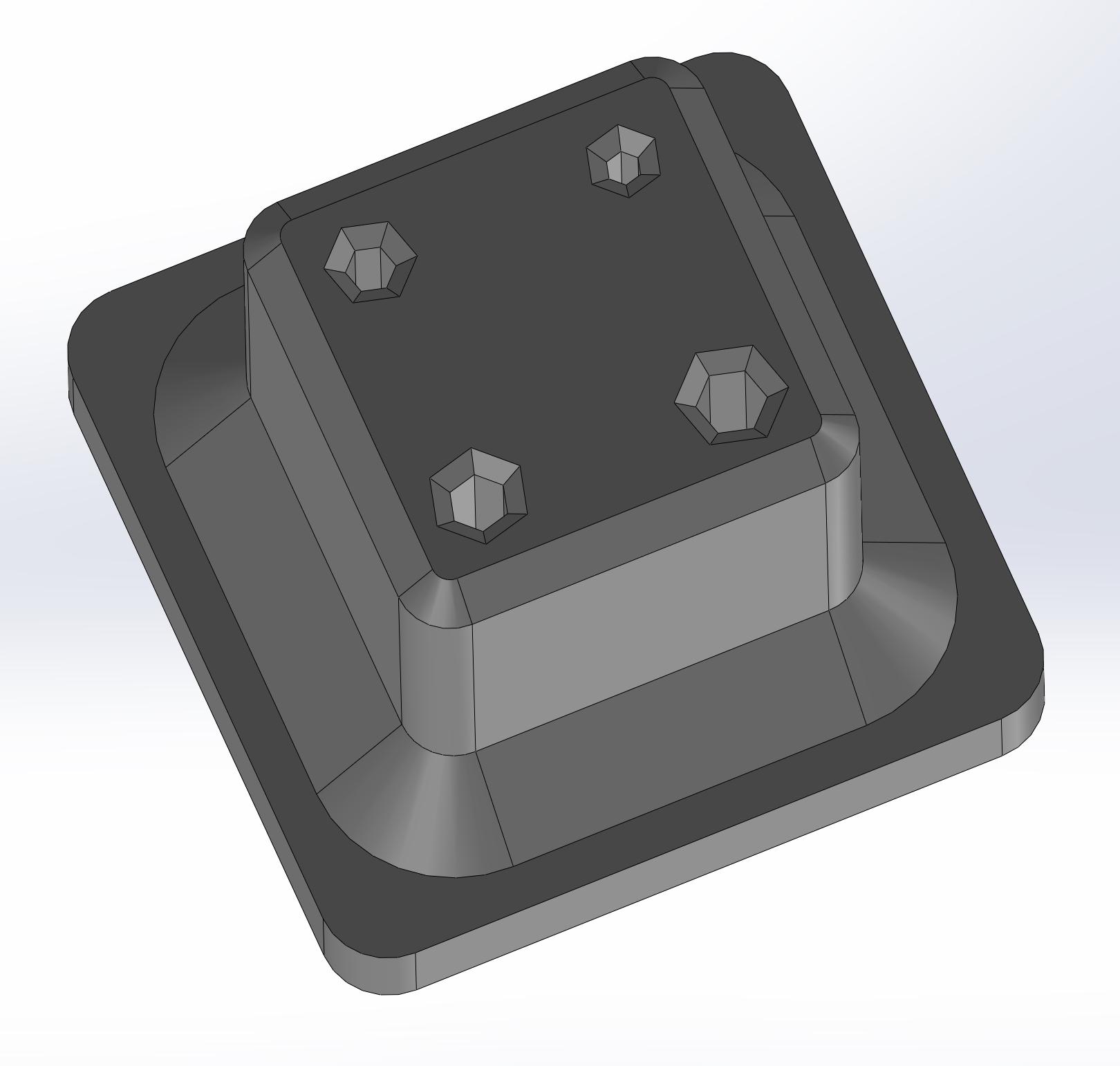 Gridfinity Allen Key Holder 3d model