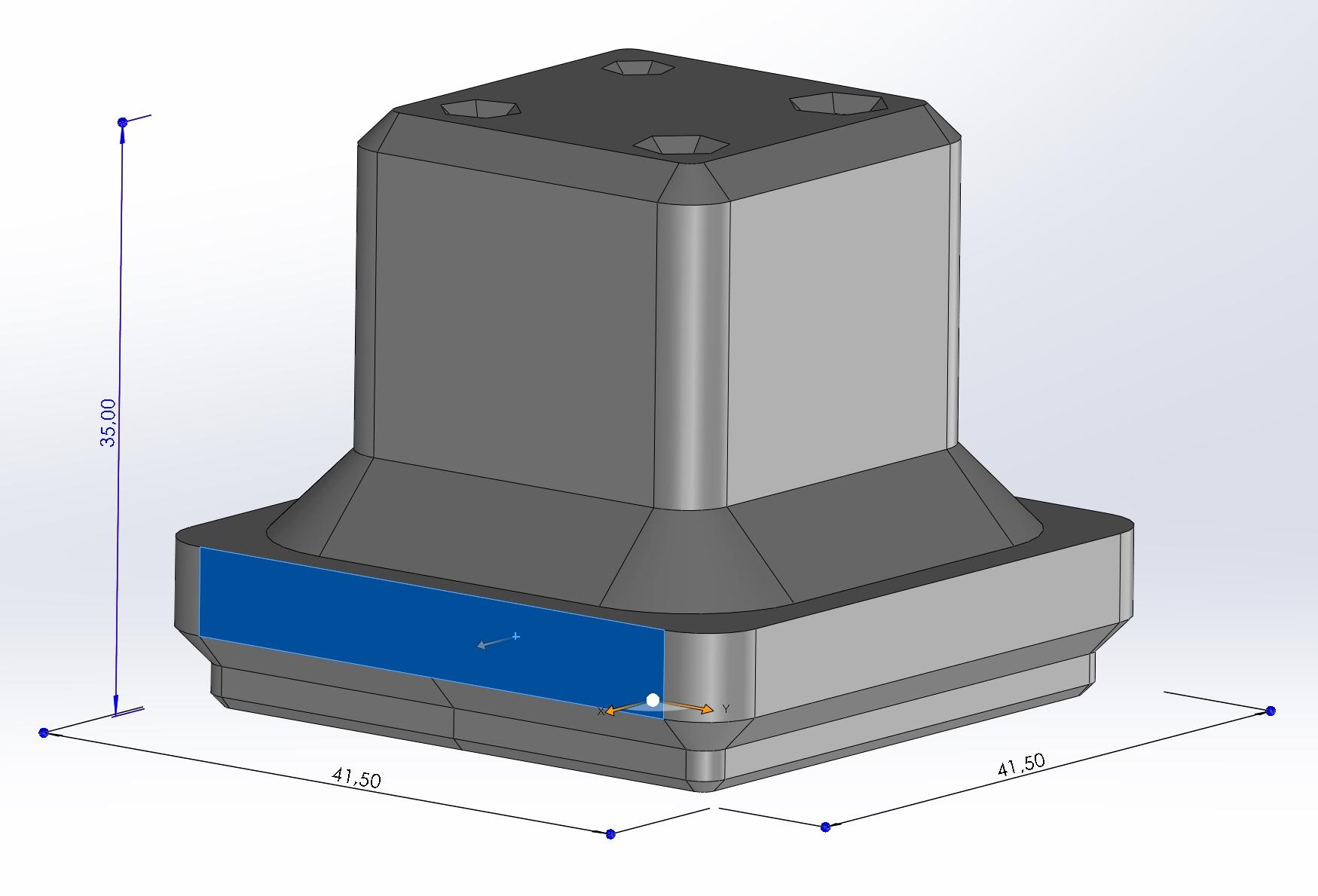 Gridfinity Allen Key Holder 3d model