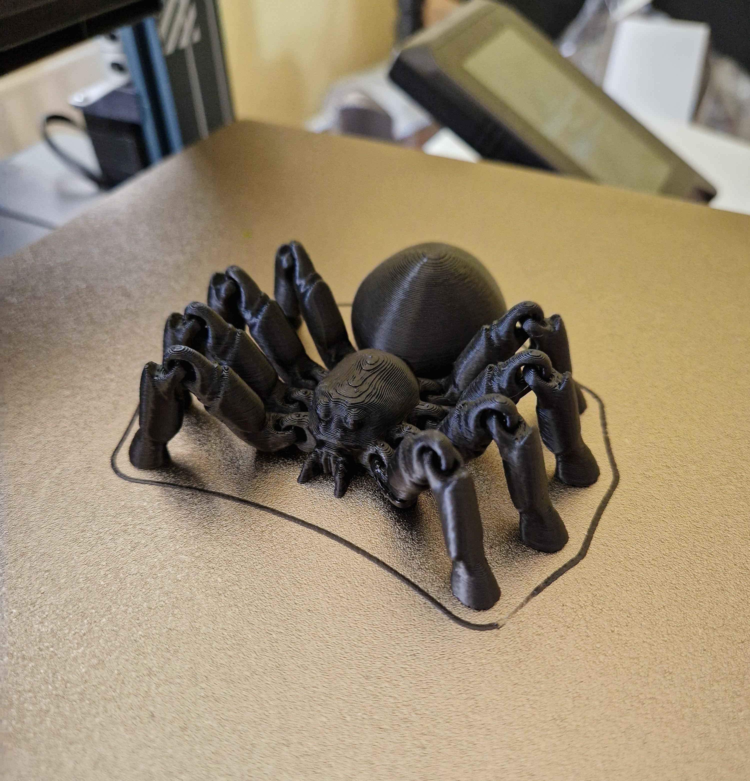 MINI FLEXI SPIDER 3d model