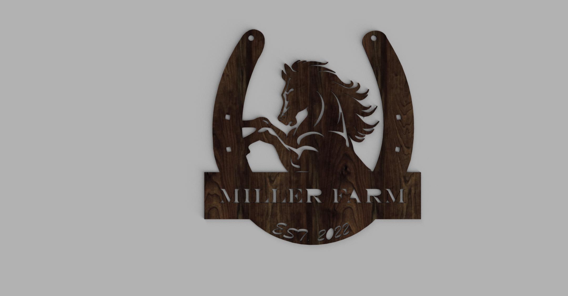 MillerFarm v2.stl 3d model