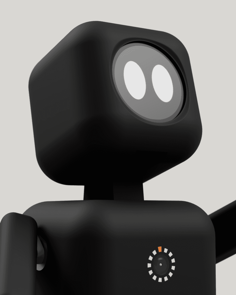 Momy-Desk-Robot 3d model