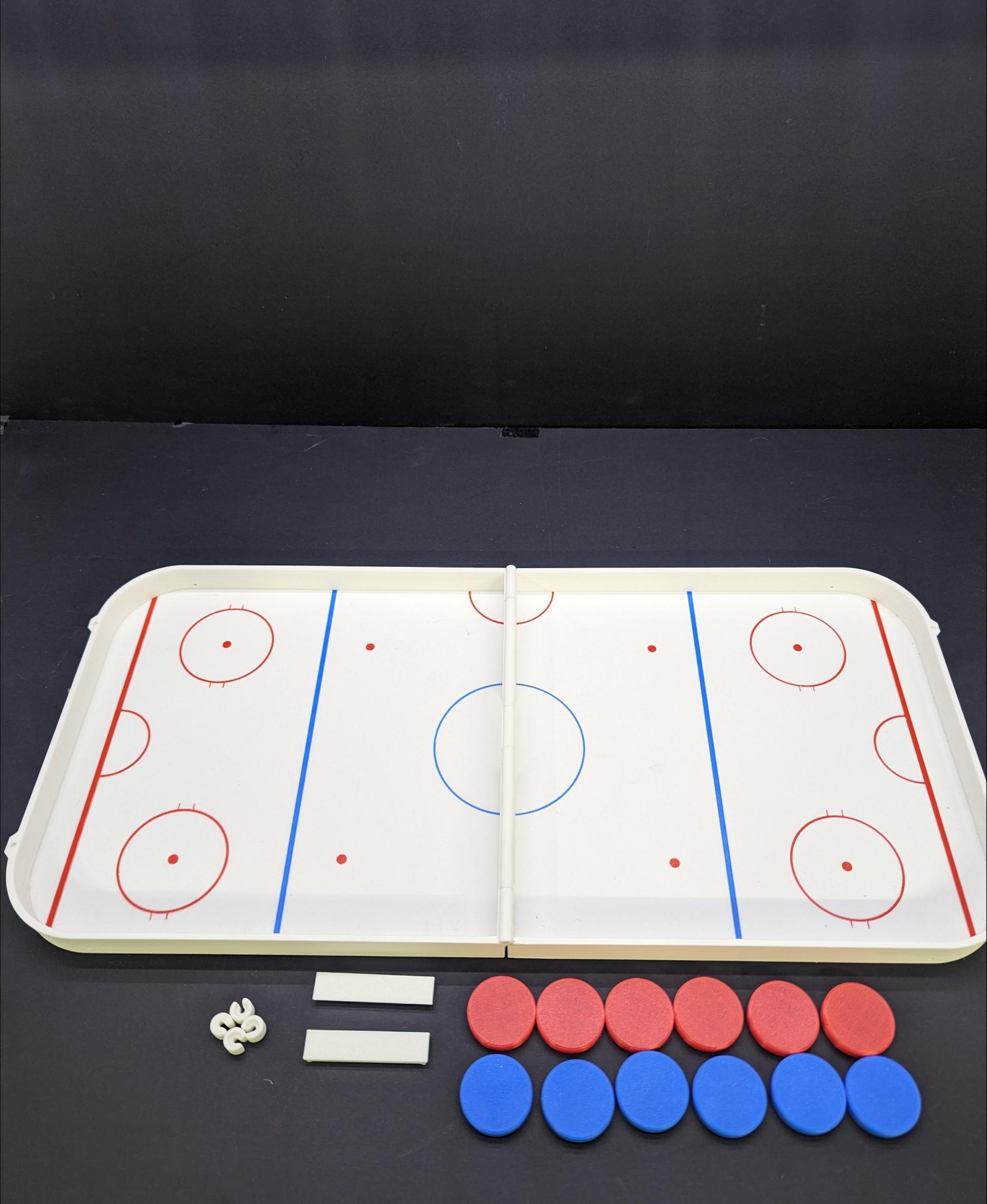 Sling Puck Hockey 3d model