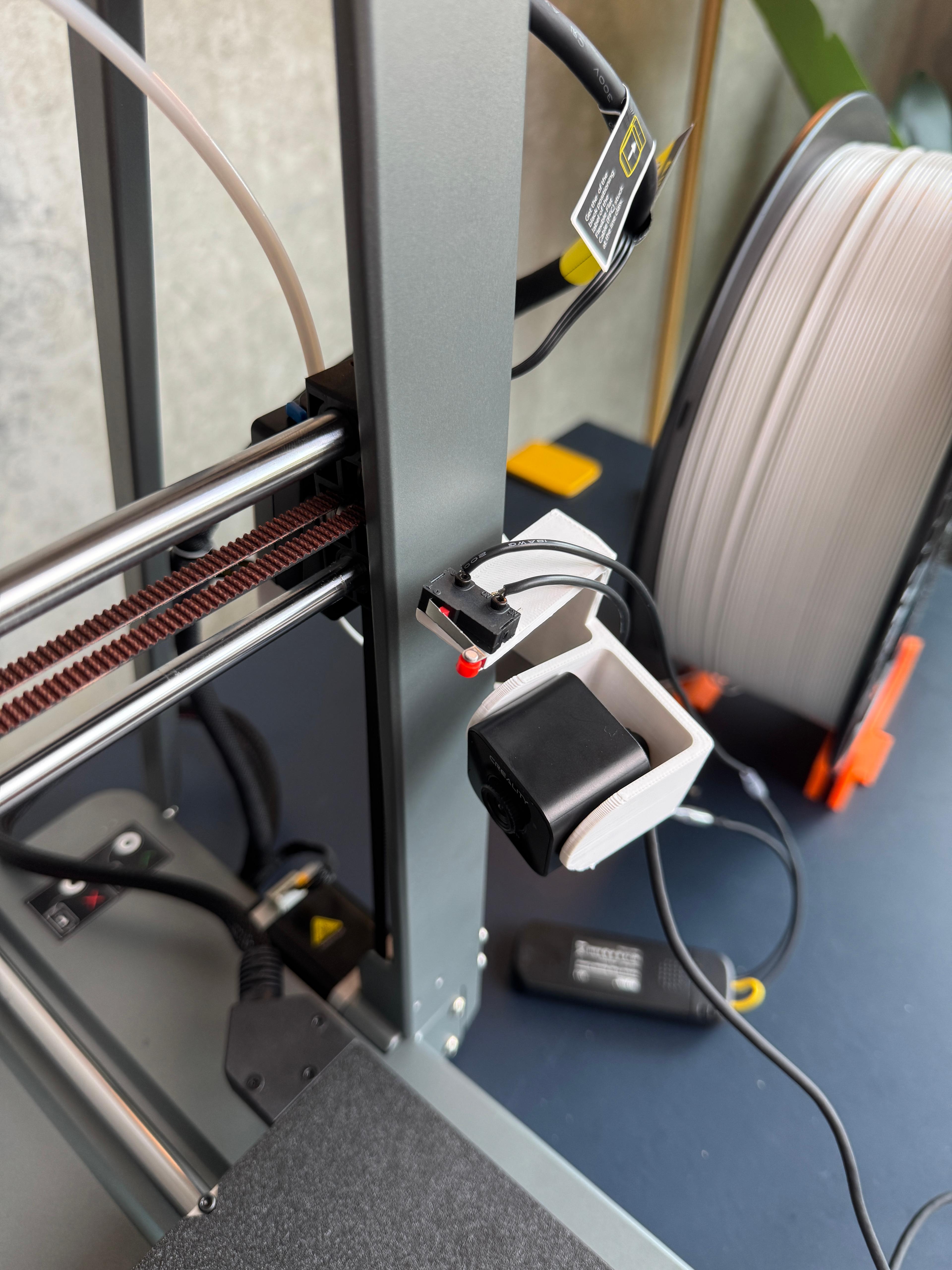 Ender 3v3 Plus Camera + Timelapse Bracket 3d model