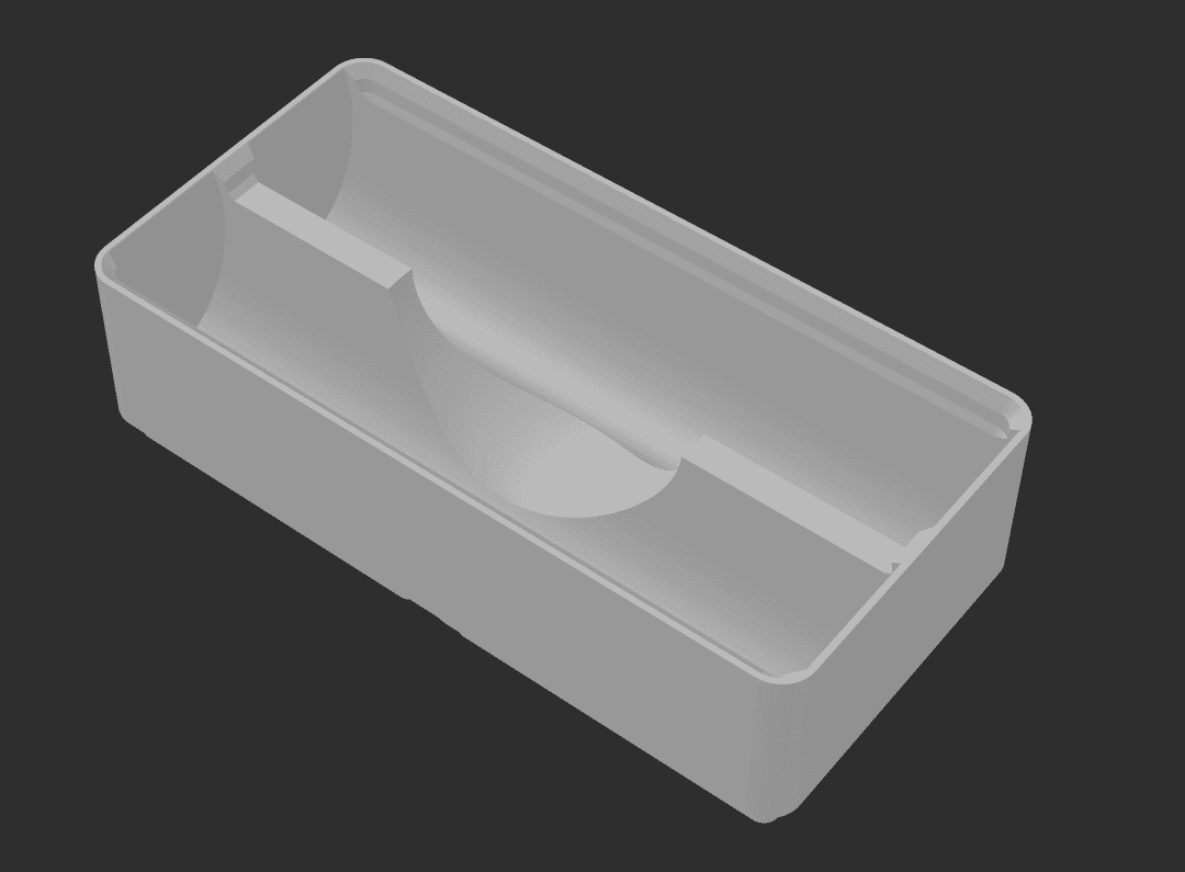 Gridfinity Bic Lighter Tray 3d model