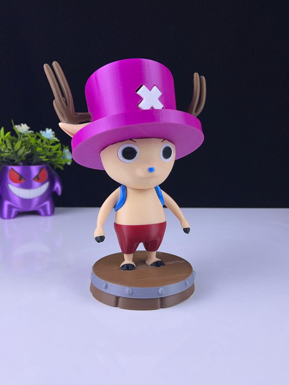 Tony Chopper - Multipart 3d model