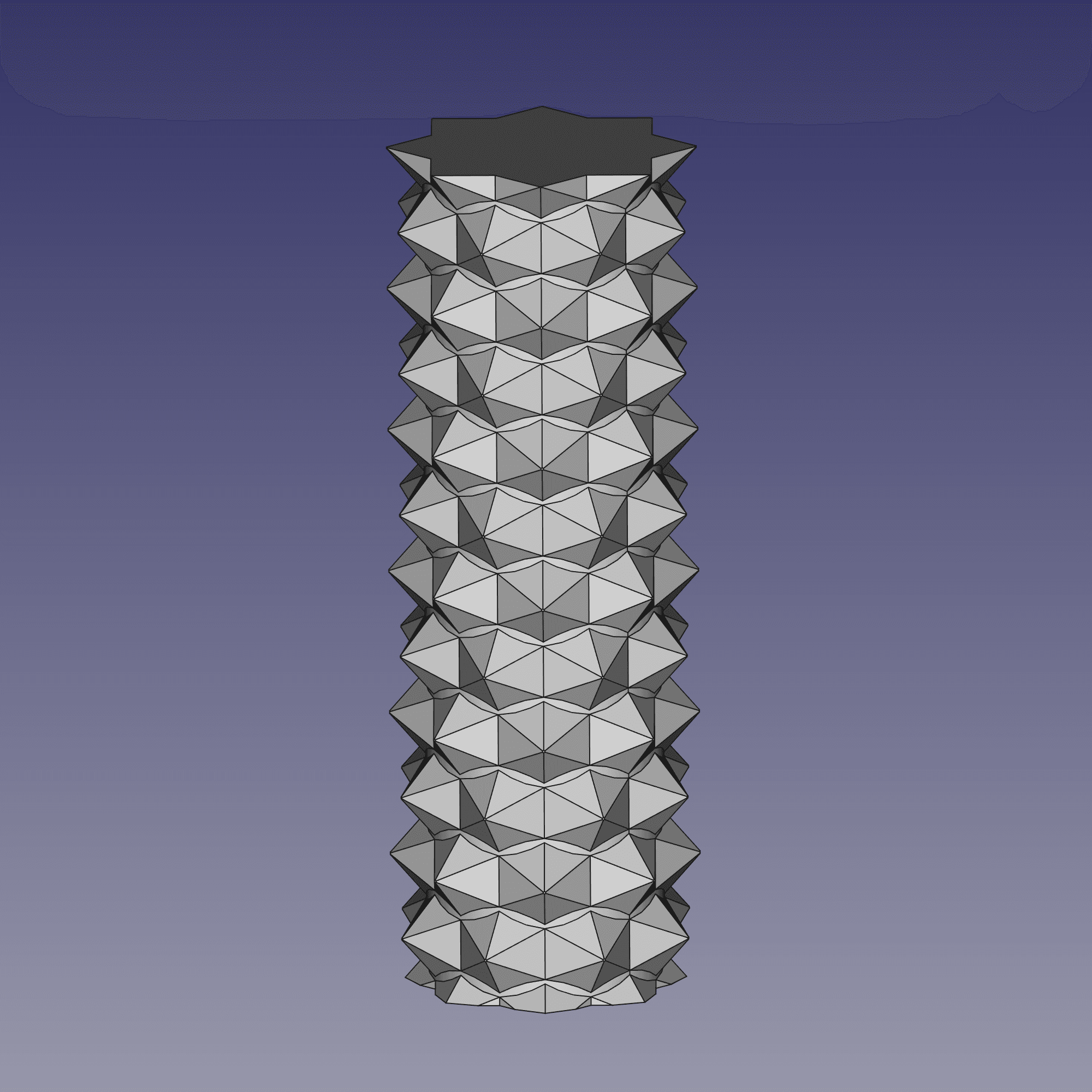 GPU Support Hexagon CAD Files 3d model