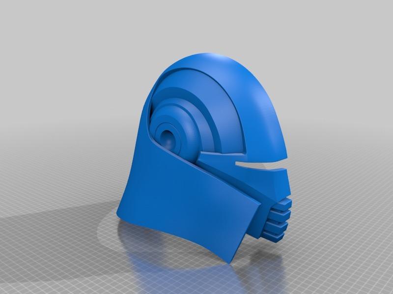 Lord Starkiller Helmet Star Wars 3d model