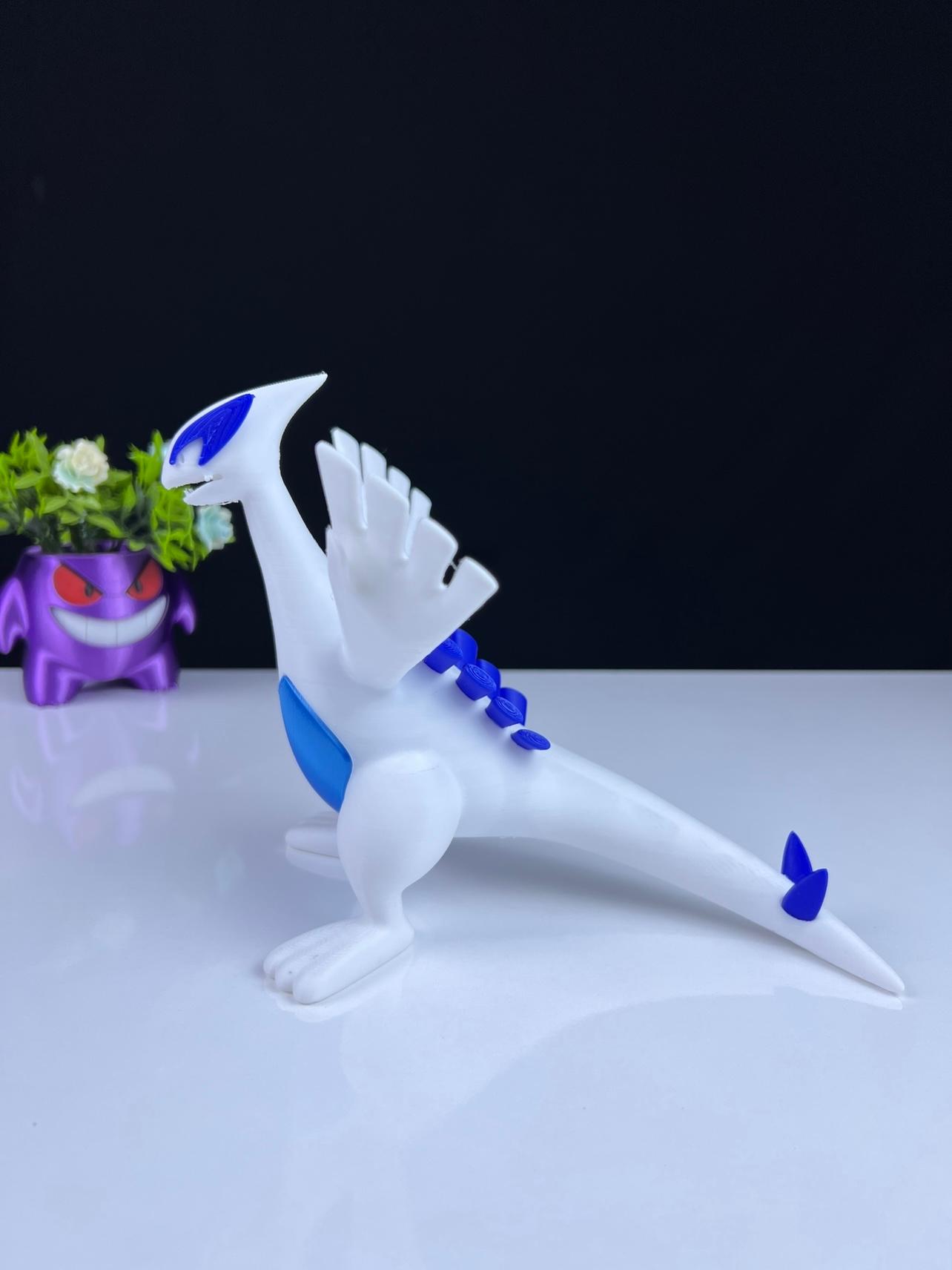 Lugia 3d model