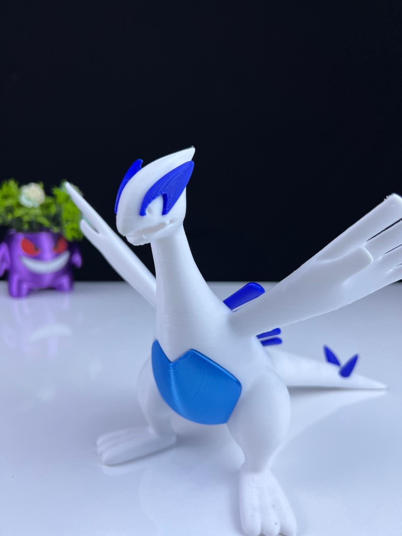 Lugia 3d model