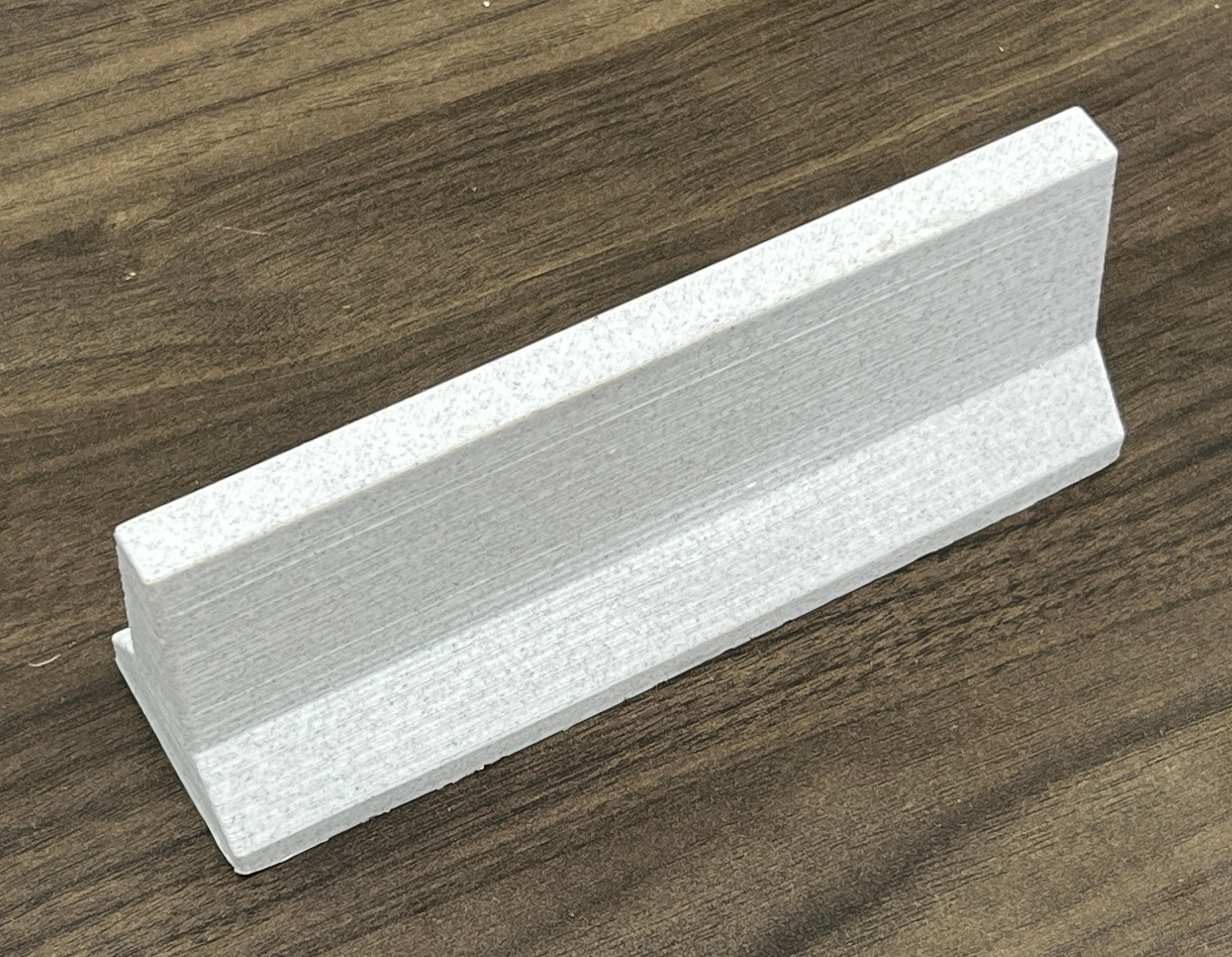 Fingerboard Barriers 3d model