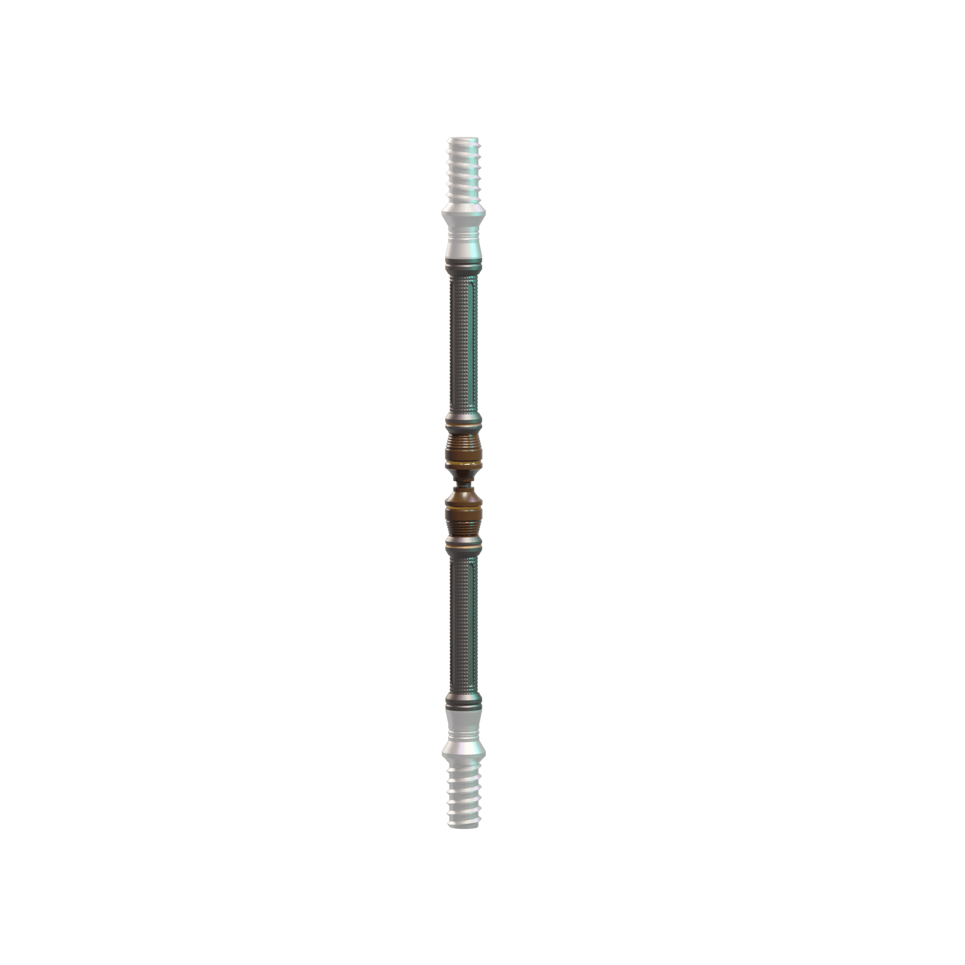 Pool Noodle Double Saber 3 3d model