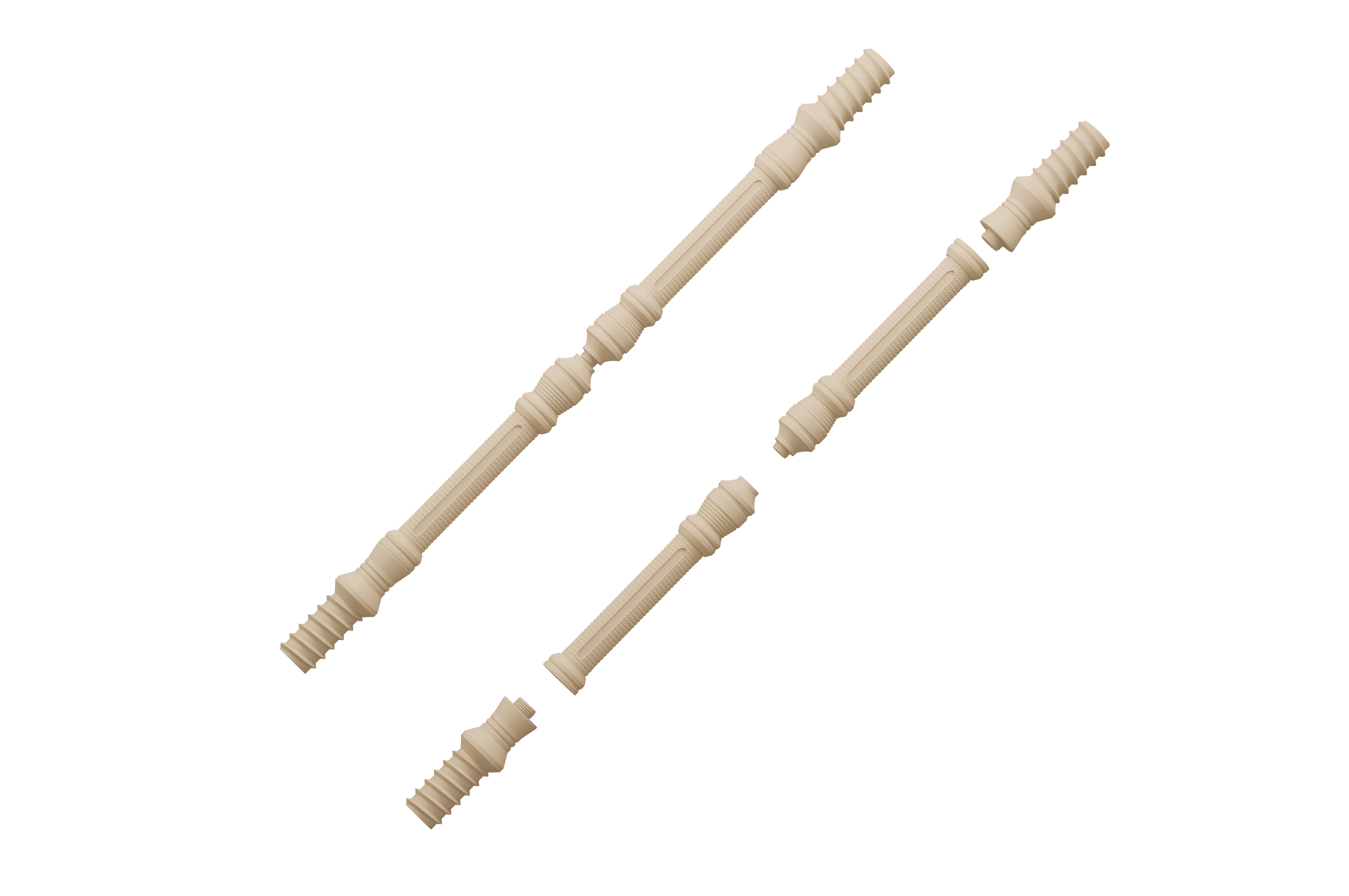 Pool Noodle Double Saber 3 3d model