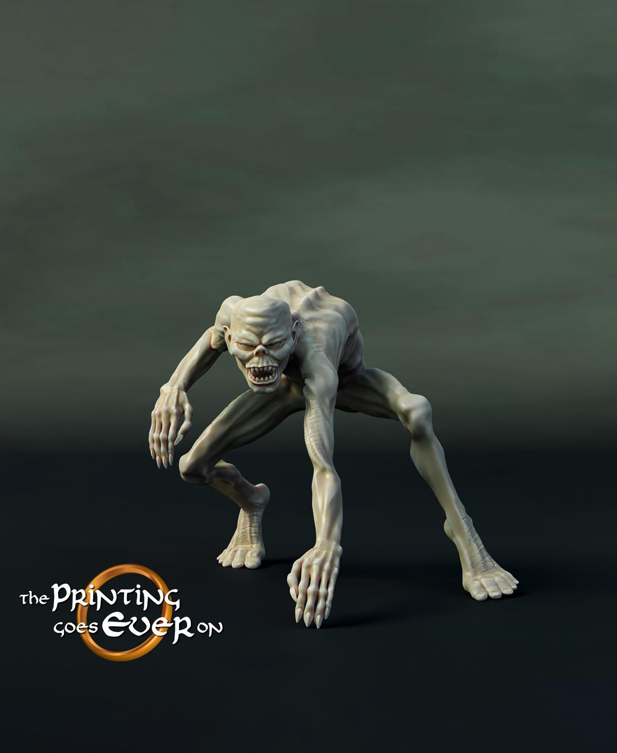 Ghoul Pack 3d model