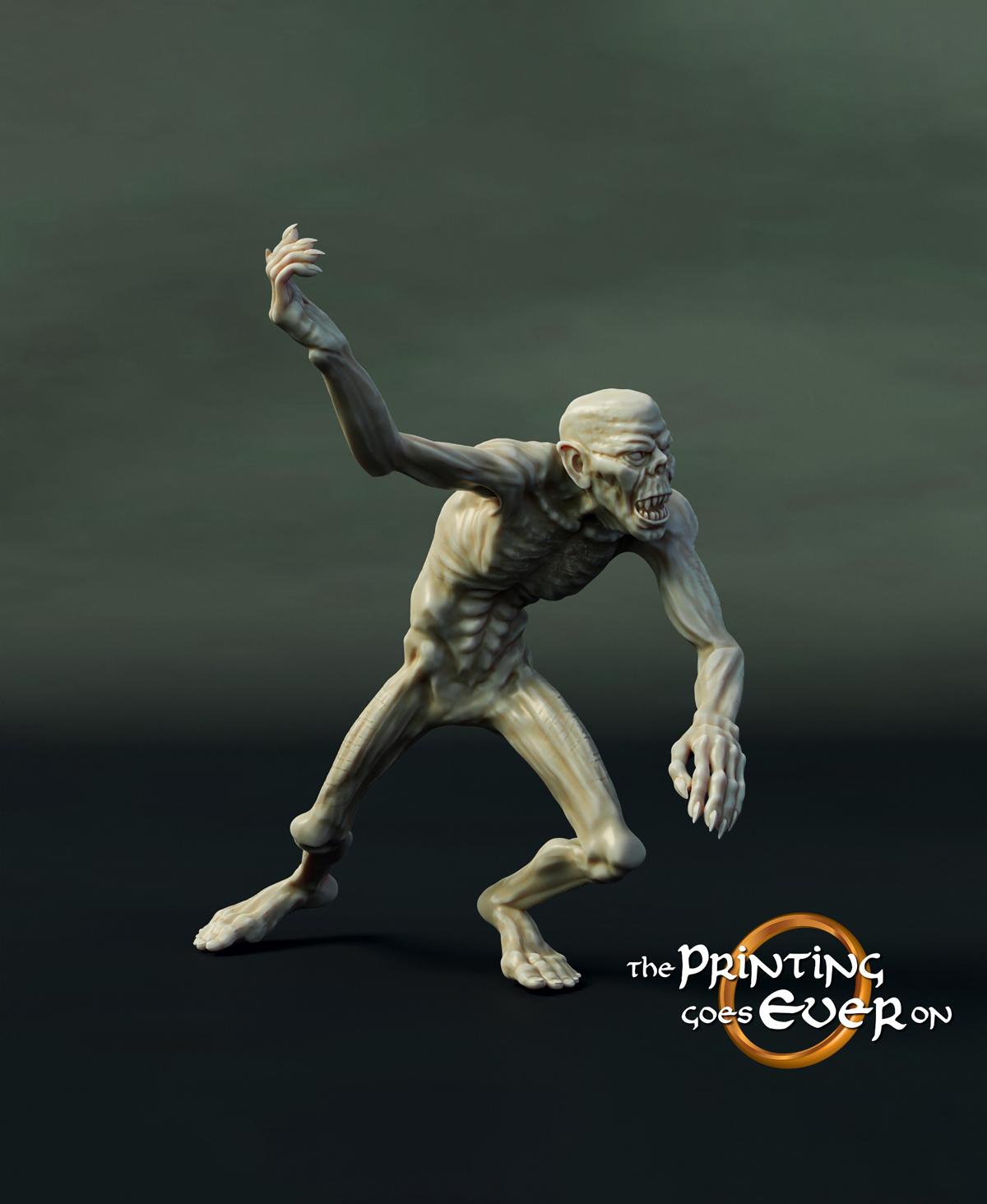 Ghoul Pack 3d model