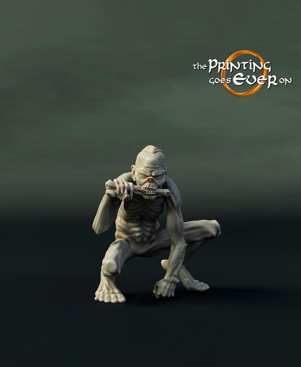 Ghoul Pack 3d model