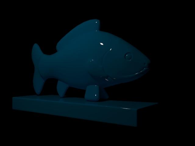 fish deco.stl 3d model