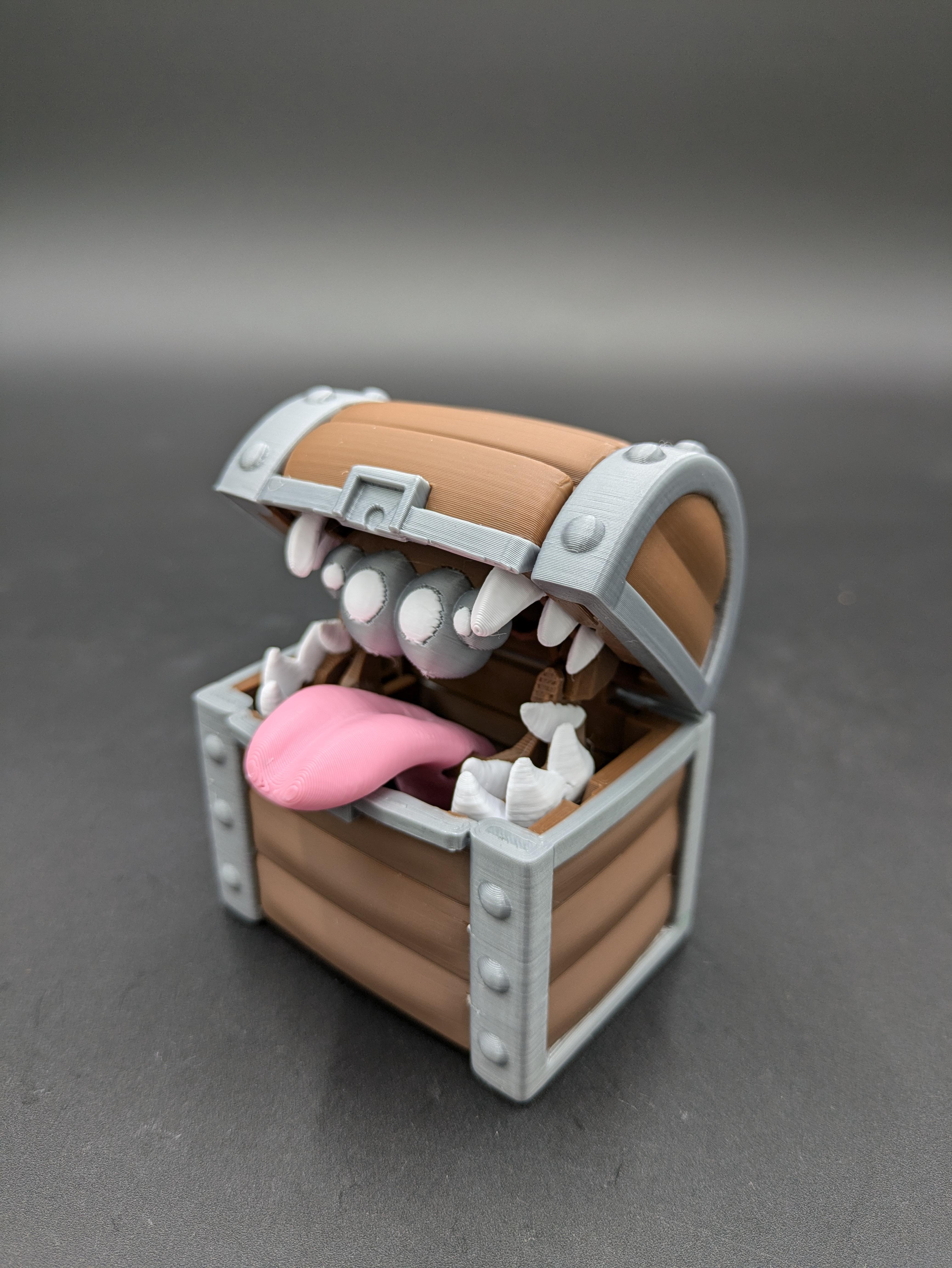 Mimic Toy 3d model