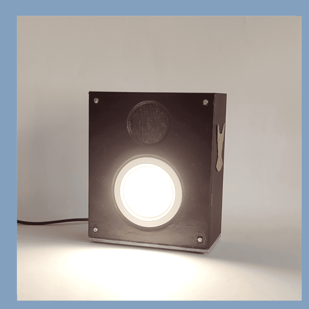 Speaker Lamp #Junetunes 3d model