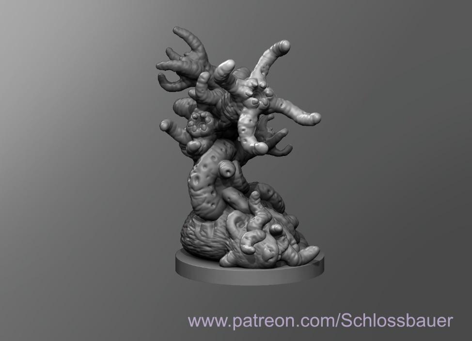 Mutated Parasite 3d model