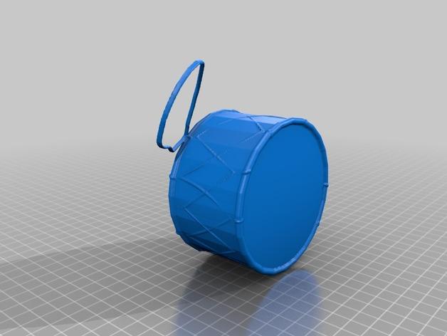 Ramadan Drum 3d model