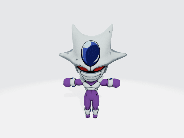 Baby Cooler 3d model