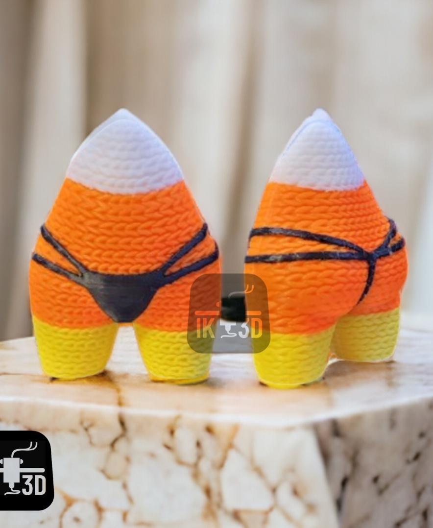 Knitted Candy Corn with Booty and G-string  3d model