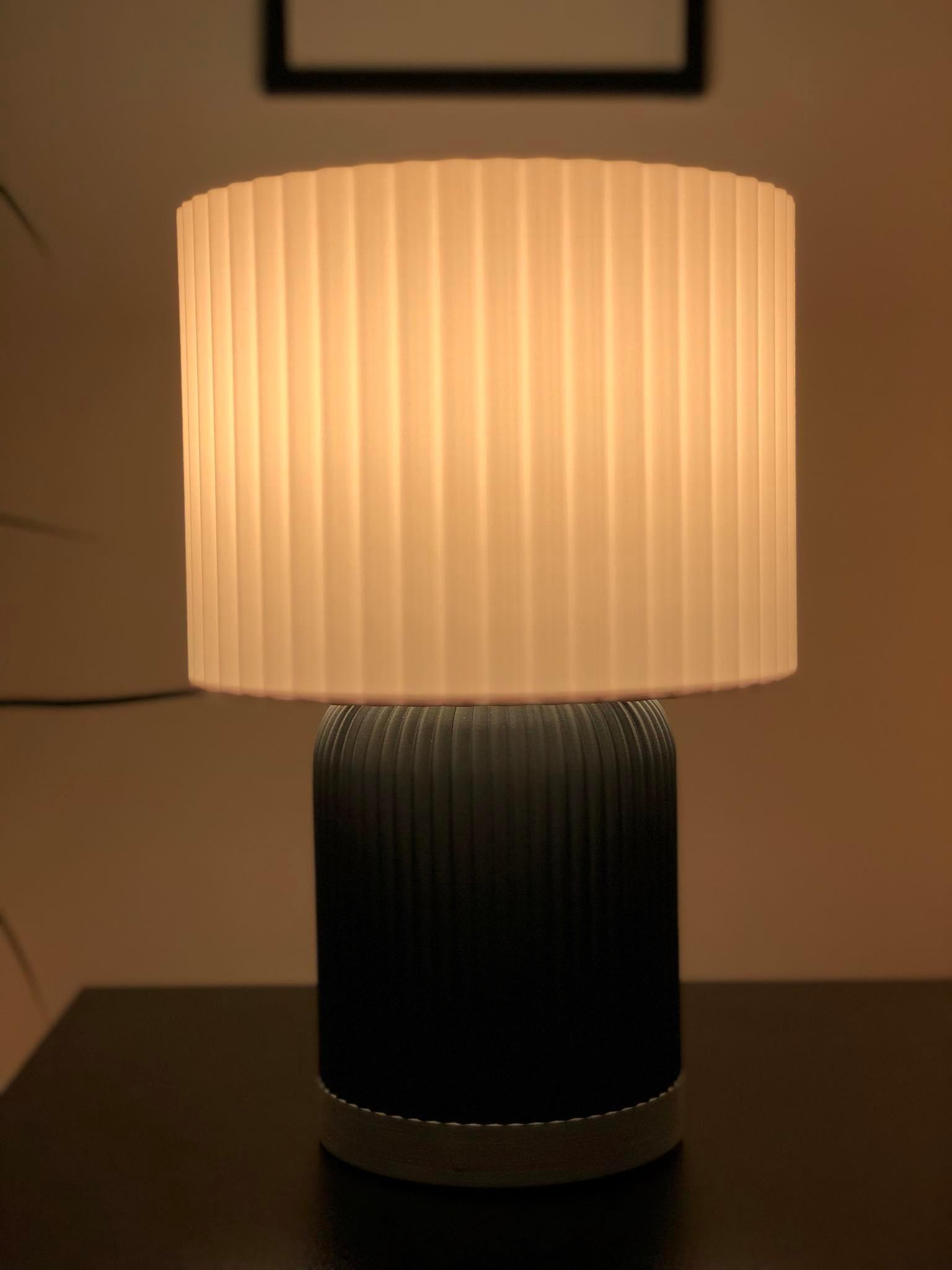 Modern Bedside/Table Lamp - Electra 3d model