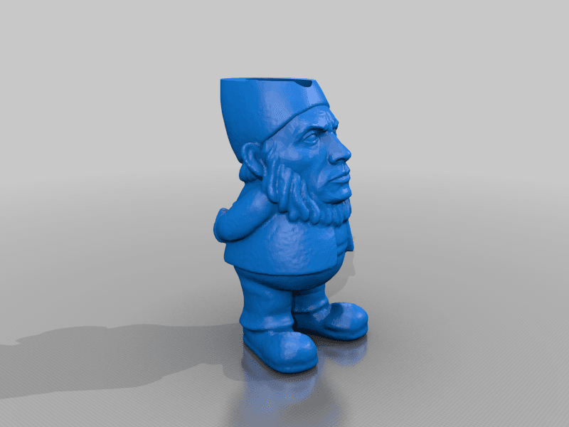 Garden Rock Bic Buddy 3d model