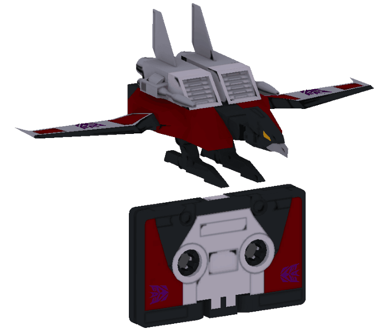 Lazerbeak 3d model